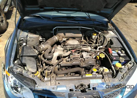 2007 Subaru Impreza 2.5I z USA, uszkodzony, nr VIN JF1GD61637H506688